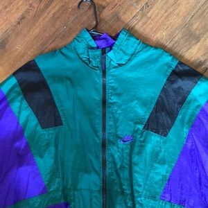 Nike vintage zip up